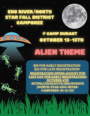2023 fall camporee
