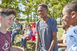 Camping - Cub Scouts
