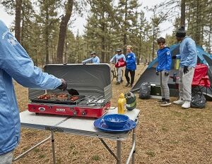 Camping - Scouts BSA