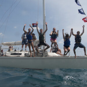 Sea Scouts at play