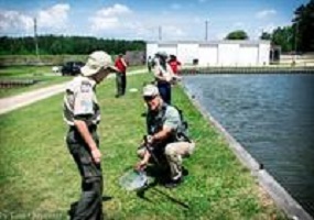 Boy Scout Fishing MB Clinic @ John E. Pechmann Fishing Education Center