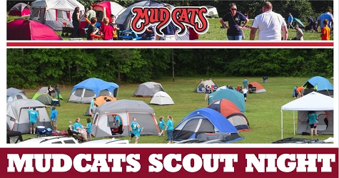 Mudcats Scout Night