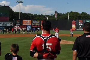 2022 Carolina Mudcats Scout Night @ Five County Stadium