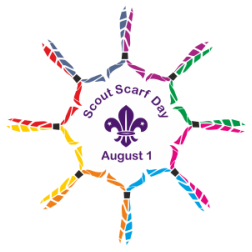 World Scout Scarf Day 2022