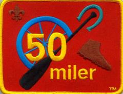 50 Miler patch