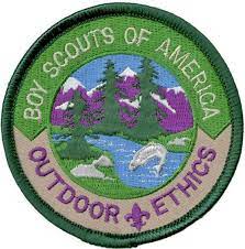 Leave No Trace Trainer @ Camp Reeves