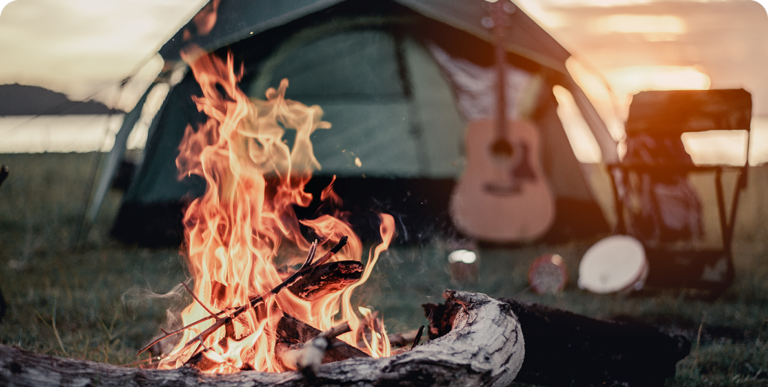 camping